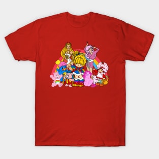 Retro 80's Cartoons T-Shirt